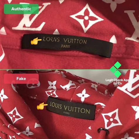 louis vuitton x supreme t shirt fake